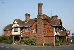 The Henry VIII pub in Hever