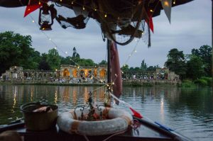 Celebrations for the Queen's 90th birthday at Hever Castle