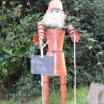 Scarecrow entry: Mrs Potts
