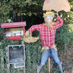Scarecrow entry: Henny - its raining eggs