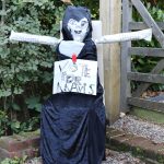 Scarecrow entry: Mavis the Vampire