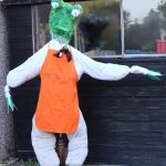 Scarecrow entry: Mr Scare Rex