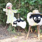 Scarecrow entry: Mrs Bah