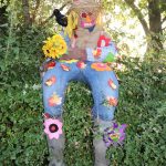 Scarecrow entry: Mr Chippens