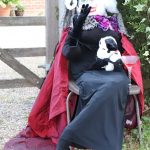 Scarecrow entry: Cruella De Vil