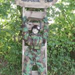 Scarecrow entry: Corporal Crow