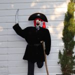 Scarecrow entry: Long John Silver