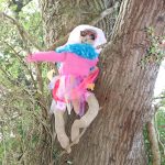 Scarecrow entry: Tree Fairy