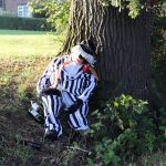 Scarecrow entry: Parsons Party Man