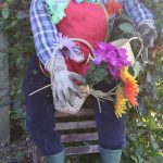 Scarecrow entry: Mrs Dee the Gardener