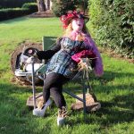 Scarecrow entry: Happy Hetty of Hever