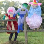 Scarecrow entry: Coco, Georgie & Freddie