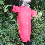 Scarecrow entry: The Lady in Red