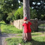 Scarecrow entry: Nature Lover