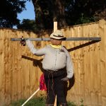 Scarecrow entry: Cowboy