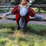 Scarecrow entry: King Henry VIII