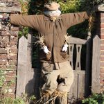 Scarecrow entry: Farmer Piggie