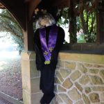 Scarecrow entry: Rev. Crow