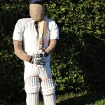 Scarecrow entry: The Crow Bashing Cricketer
