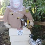 Scarecrow entry: The Apiarist