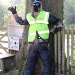 Scarecrow entry: Police Constable S Crow