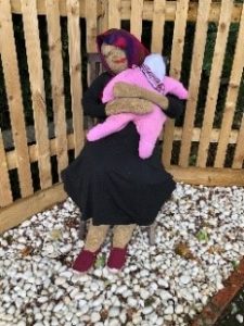 Scarecrow entry: Baby sitting duties