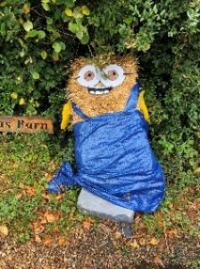 Scarecrow entry: Bale the Minion