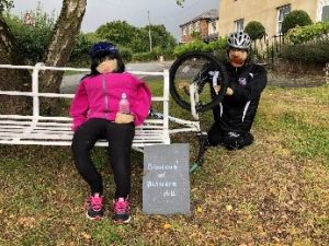 Scarecrow entry: Blowout on Blowers Hill