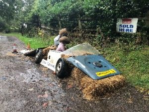 Scarecrow entry: Crow Clearance