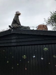 Scarecrow entry: Gone Fishing