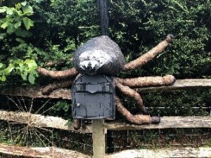 Scarecrow entry: Incy Wincy Spider