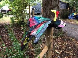 Scarecrow entry: Millie the Butterfly