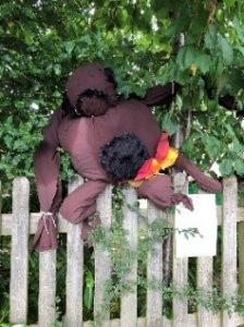Scarecrow entry: Monkey's Warning