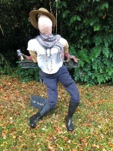 Scarecrow entry: Polly