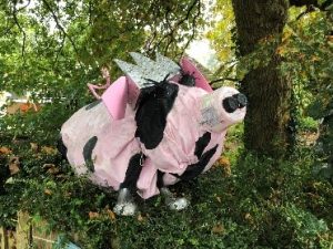 Scarecrow entry: Princess Pigerella