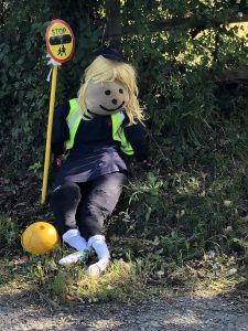 Scarecrow entry: School Crossing