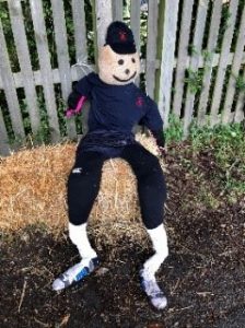Scarecrow entry: Sporty Sally