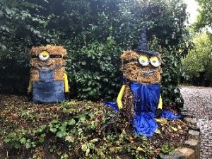 Scarecrow entry: The Minion Family 1