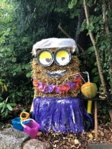 Scarecrow entry: The Minion Family 2