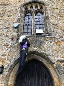 Scarecrow entry: The Vicar is Escaping