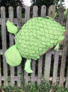 Scarecrow entry: Tommy Turtle