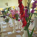 Hever Rose & Horticultural Society show entry, 2018