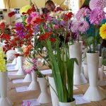Hever Rose & Horticultural Society show entry, 2018