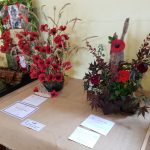 Hever Rose & Horticultural Society show entry, 2018