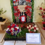 Hever Rose & Horticultural Society show entry, 2018
