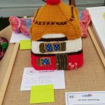 Hever Rose & Horticultural Society show entry, 2018