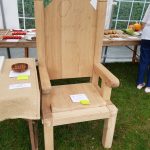 Hever Rose & Horticultural Society show entry, 2018
