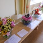 Hever Rose & Horticultural Society show entry, 2020