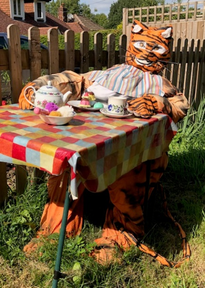 The Tiger that Came to Tea